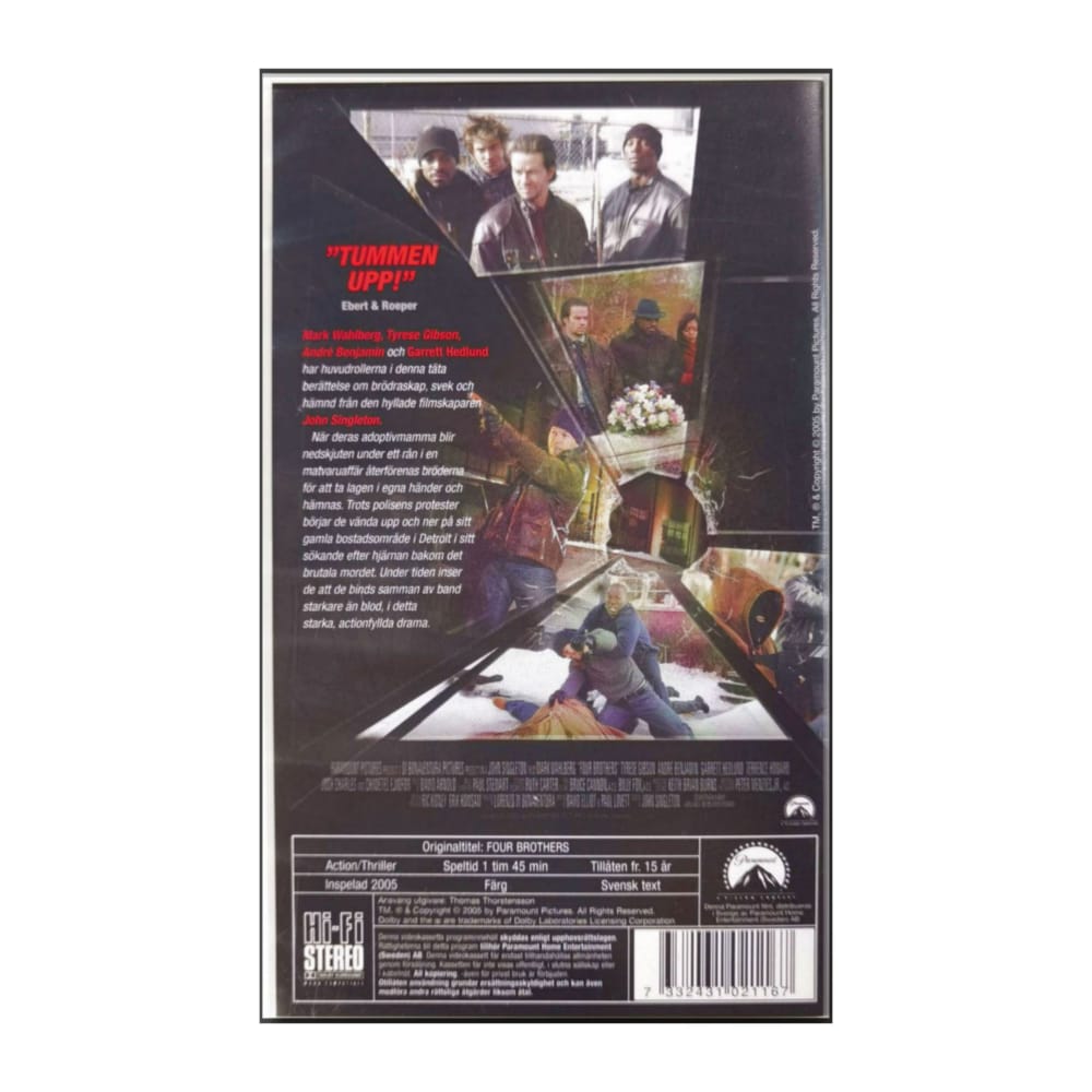 Four Brothers (2005)