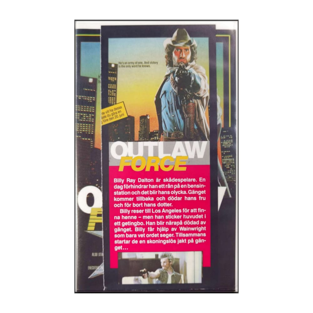 Outlaw Force + Massacre At Fort Holman