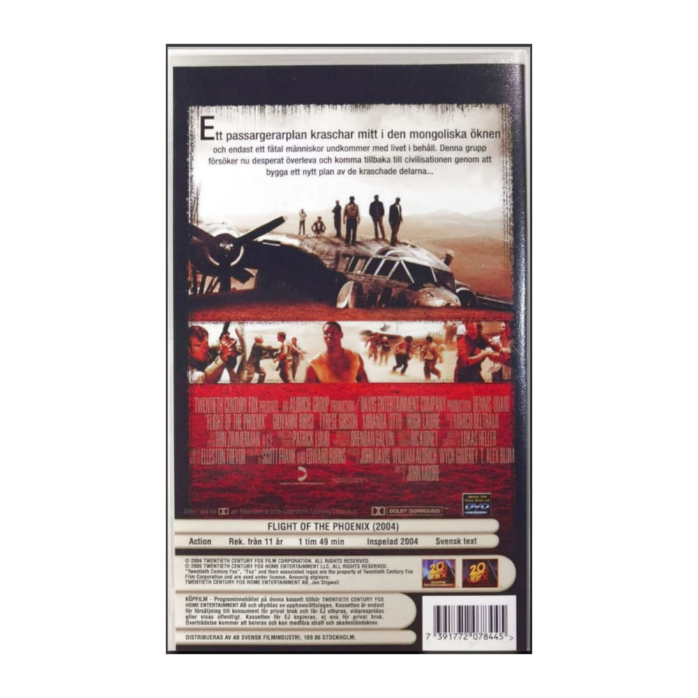 Flight Of The Phoenix