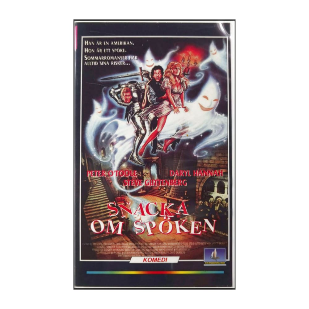 Snacka Om Spöken + Payoff