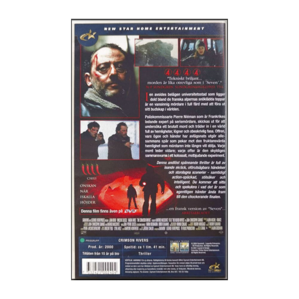 The Crimson Rivers | De Blodröda Floderna