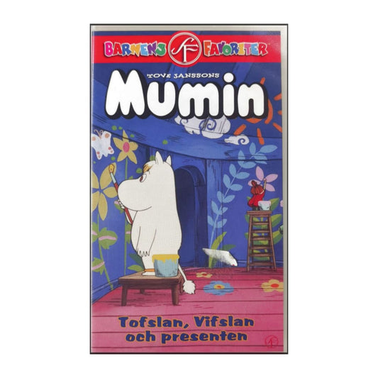 Mumin Tofslan Vifslan Och Presenten