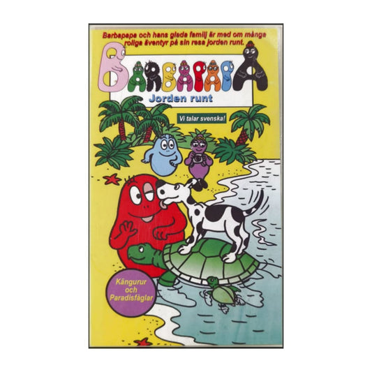 Barbapapa: Kängurur Och Paradisfåglar