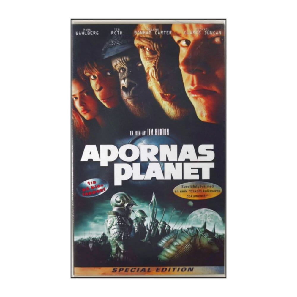 Planet Of The Apes | Apornas Planet