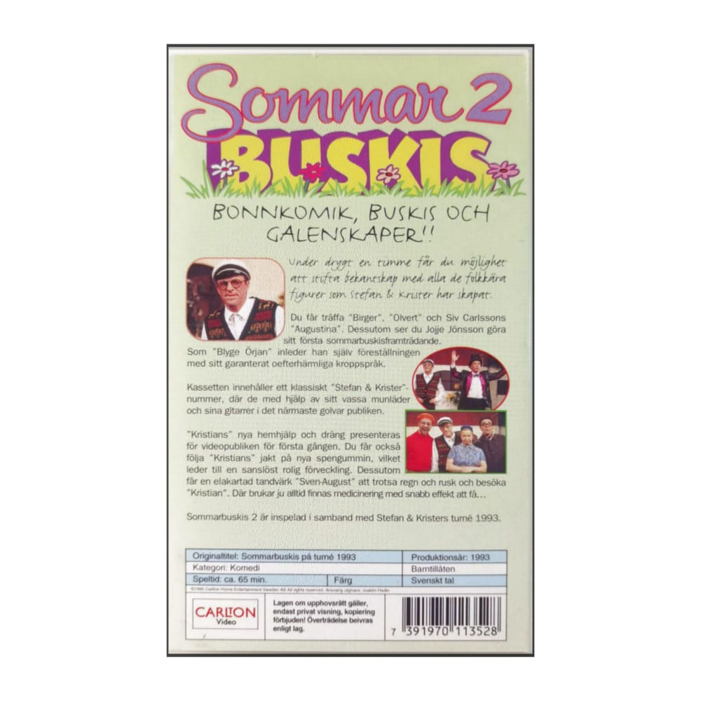 Sommarbuskis 2