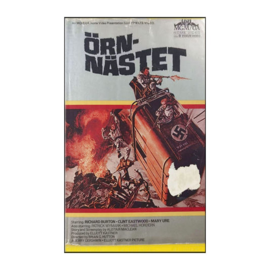 Where Eagles Dare (1968) Örnnästet