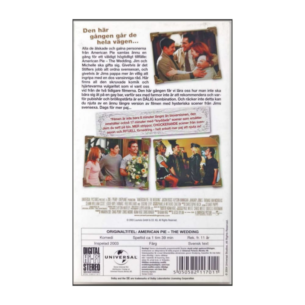 American Pie: The Wedding