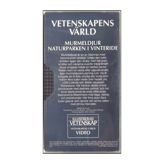 Vetenskapens Värld: Murmeldjur Naturparken I Vinteride