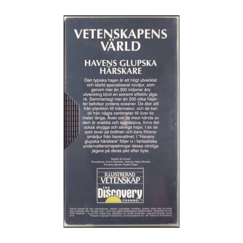 Vetenskapens Värld: Havens Glupska Härskare