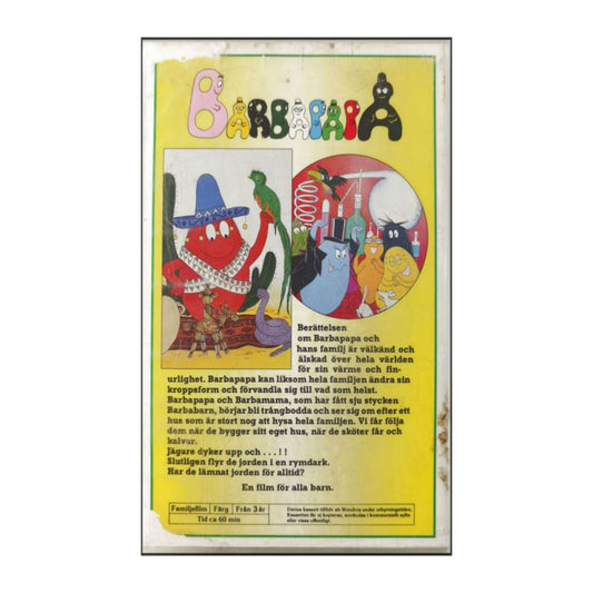 Barbapapa: På Nya Äventyr