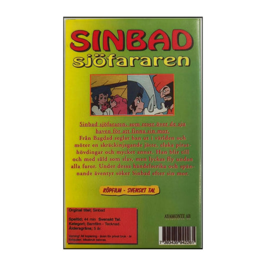 Sinbad: Sjöfararen