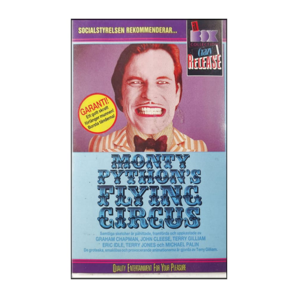 Monty Python 8 Flying Circus