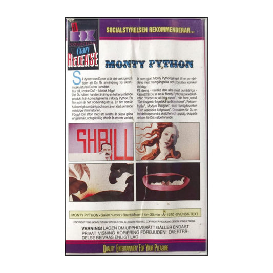 Monty Python 8 Flying Circus