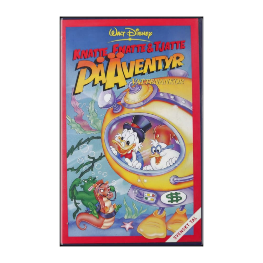 Ducktales | Knatte Fnatte Och Tjatte På Äventyr: Vattenankor