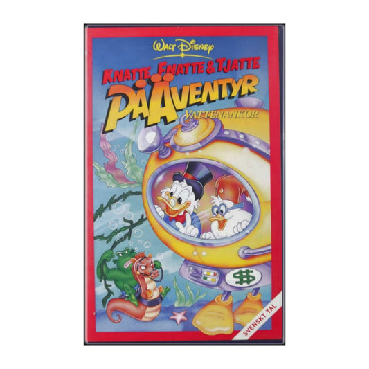 Ducktales | Knatte Fnatte Och Tjatte På Äventyr: Vattenankor