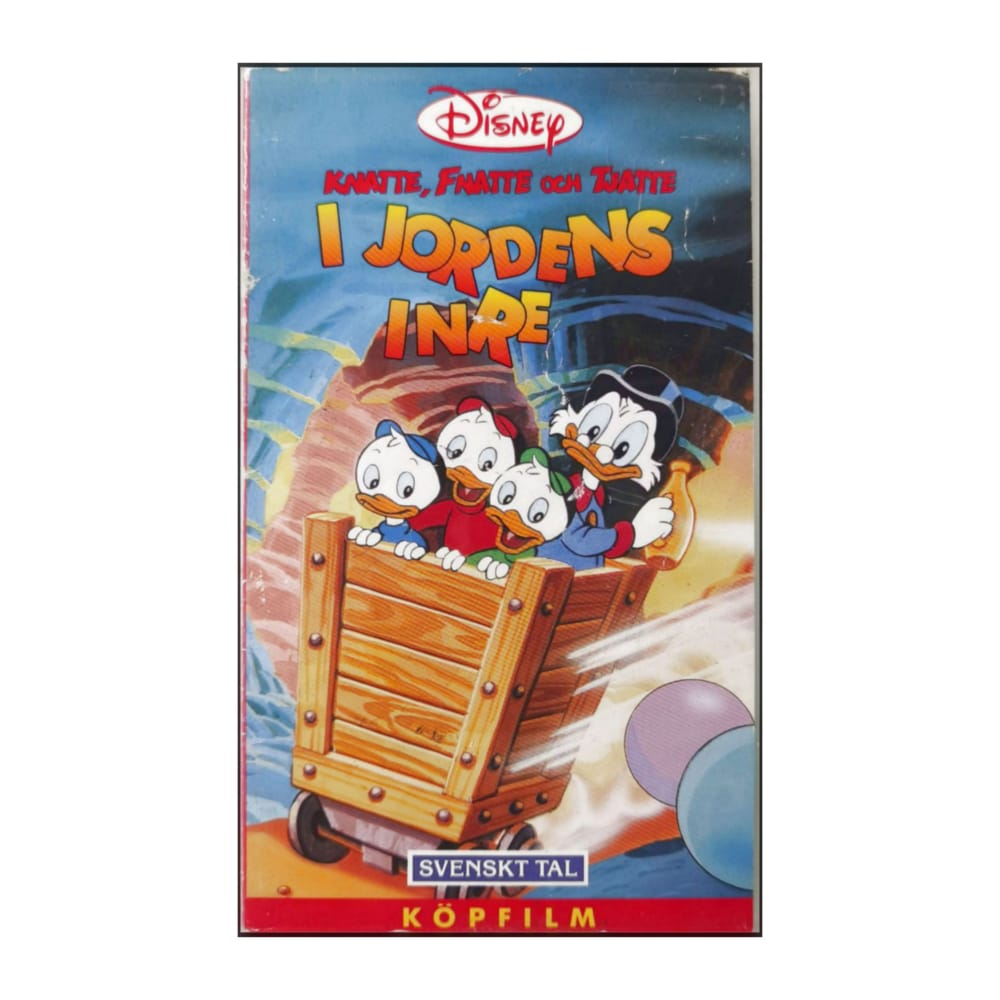 Ducktales | Knatte Fnatte Och Tjatte: I Jordens Inre