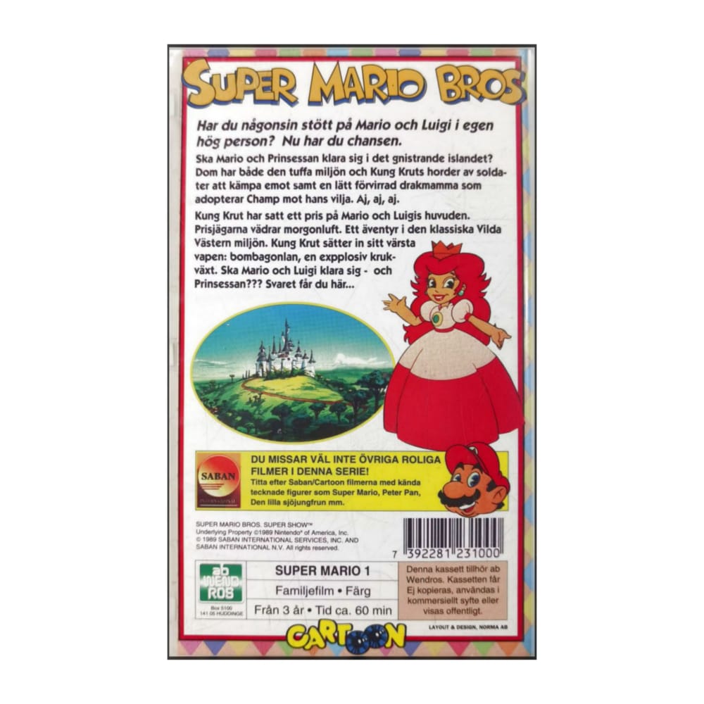 Super Mario Bros: Super Show! 1