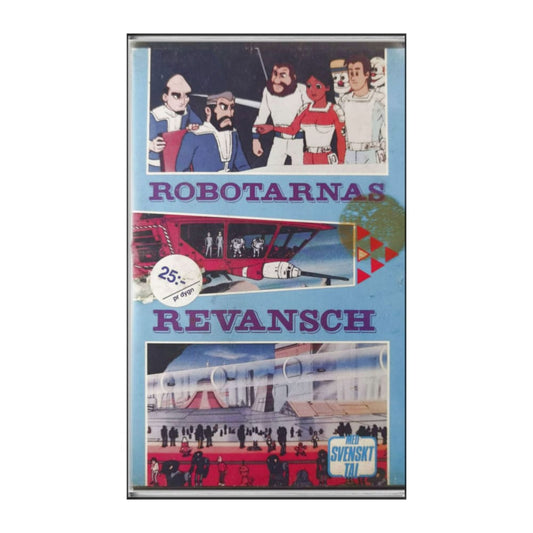 Il Était Une Fois - Det Var En Gång Rymden: Robotarnas Revansch