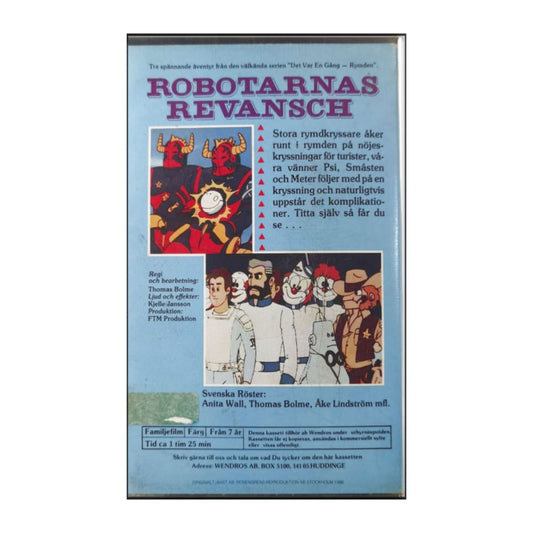 Il Était Une Fois - Det Var En Gång Rymden: Robotarnas Revansch