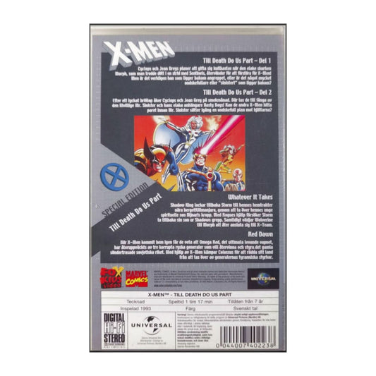 X-Men: Till Death Do Us Part 1