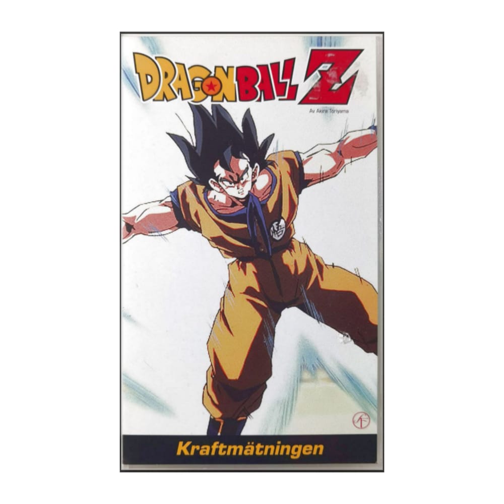 Dragon Ball Z (1991) Kraftmätningen