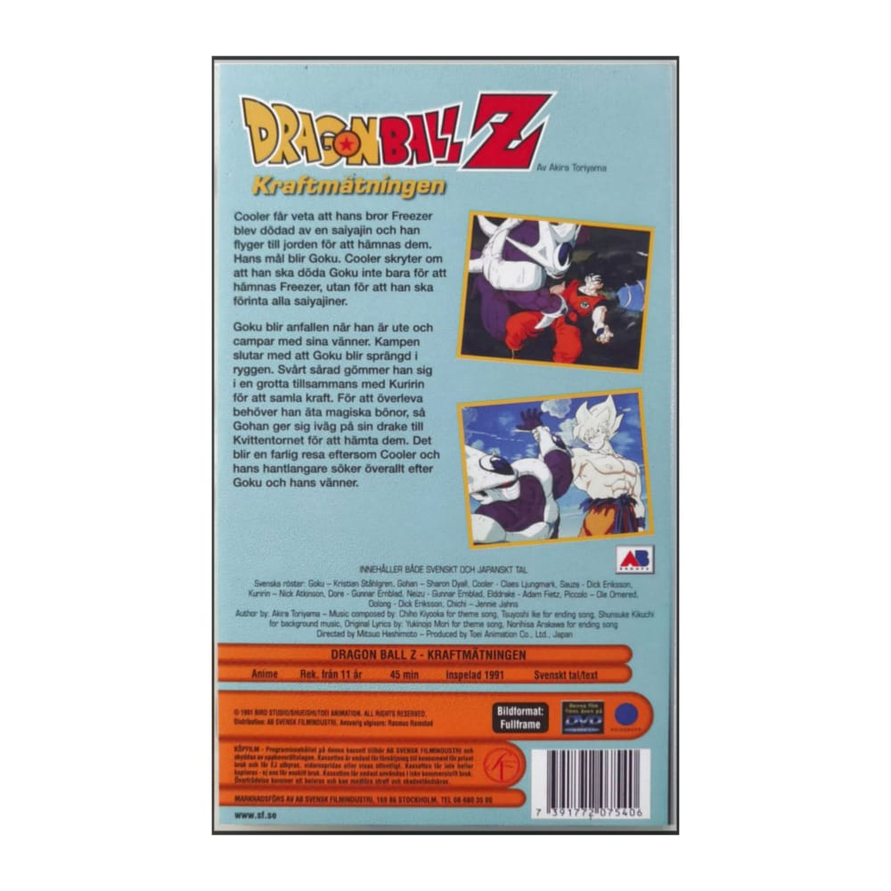 Dragon Ball Z (1991) Kraftmätningen