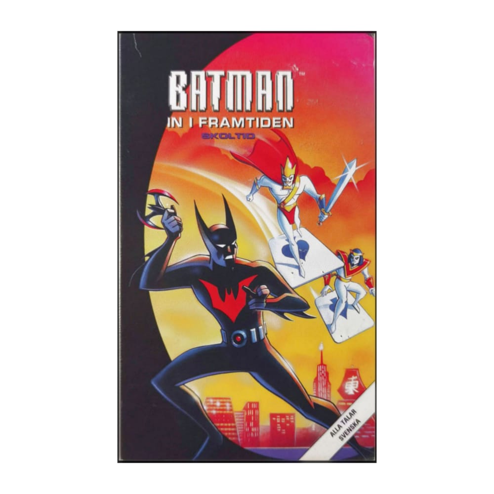 Batman (1999) In I Framtiden: Skoltid