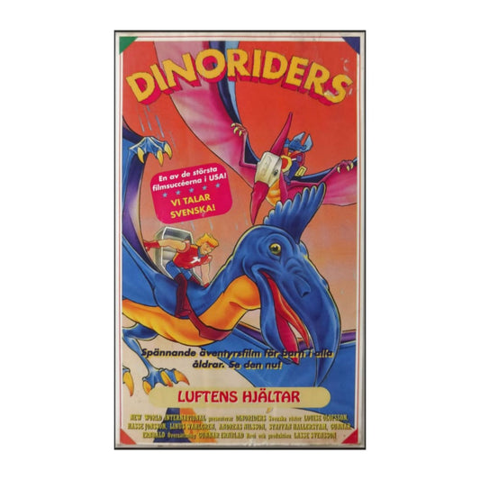 Dinoriders: Luftens Hjältar