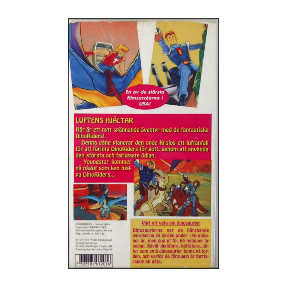 Dinoriders: Luftens Hjältar