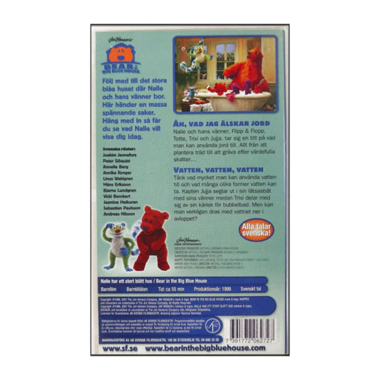 Bear In The Big Blue House | Nalle Har Ett Stort Blått Hus
