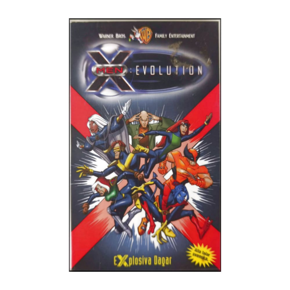 X-Men Revolution: Explosiva Dagar