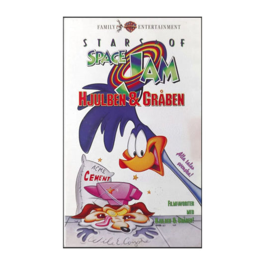 Stars Of Space Jam | Hjulben & Gråben