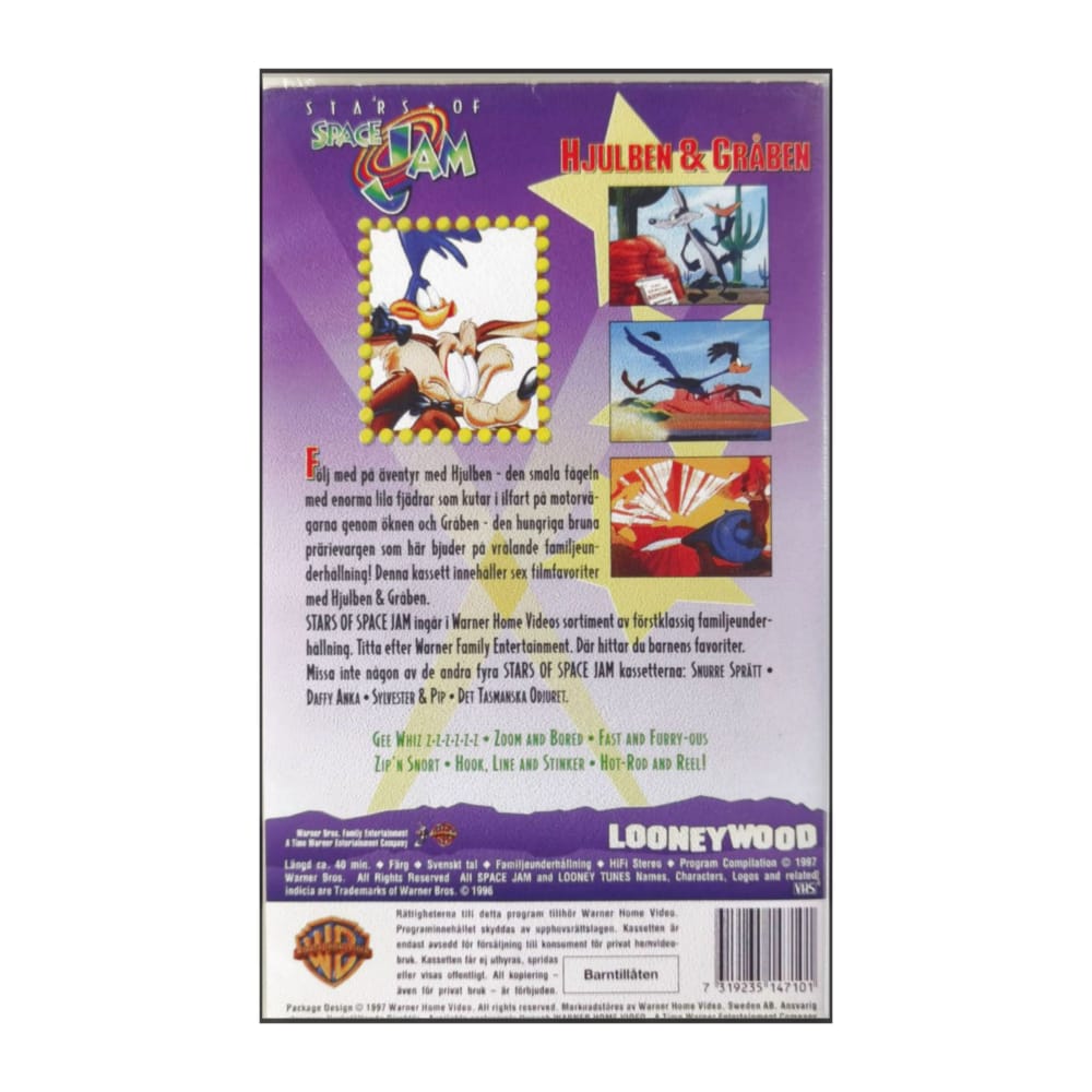 Stars Of Space Jam | Hjulben & Gråben