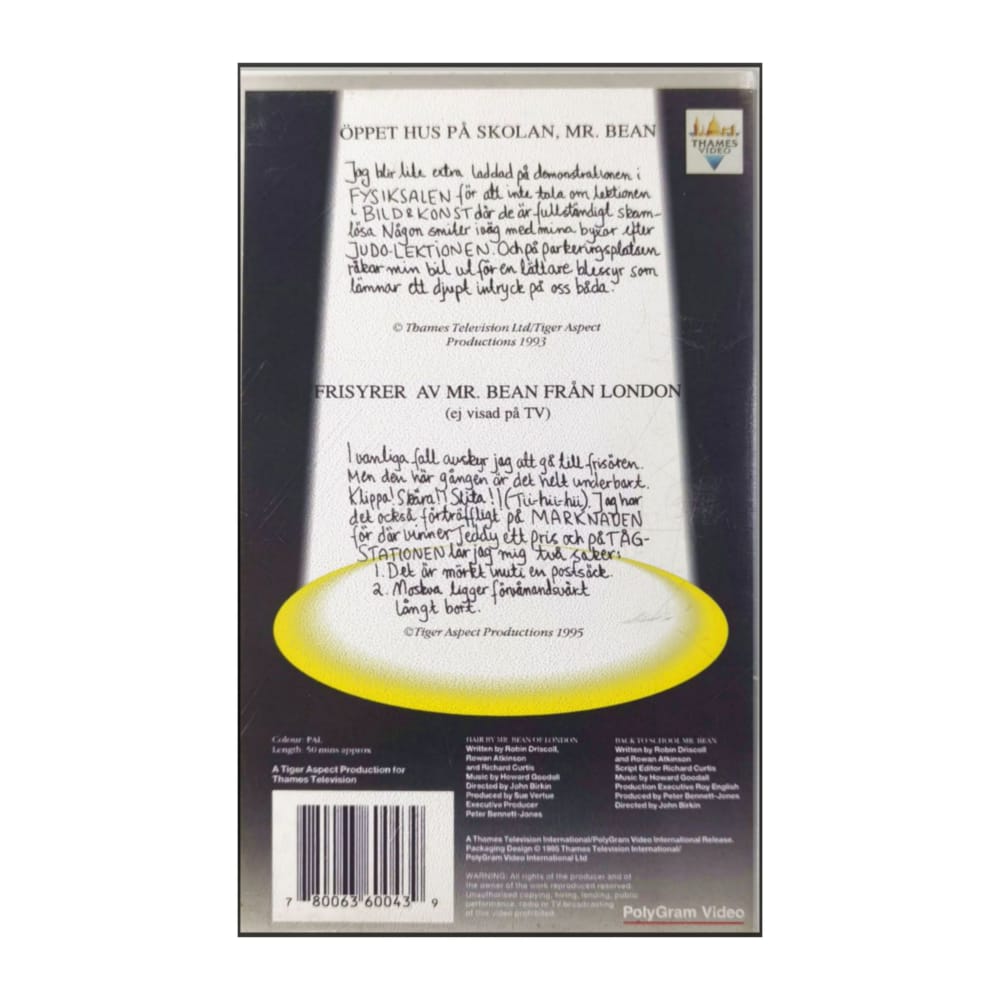 Mr. Bean: Den Okände