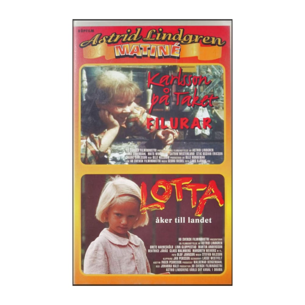 Astrid Lindgren Matiné: Karlsson + Lotta