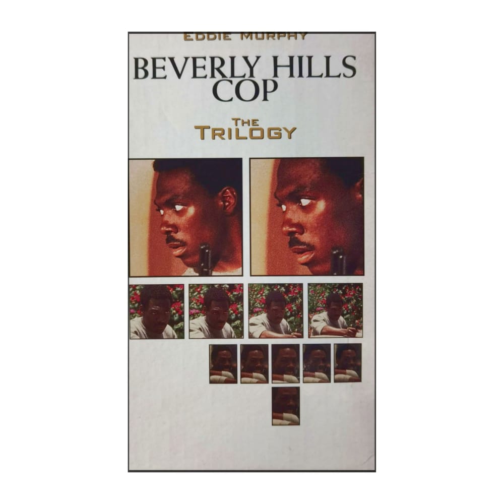 Beverly Hills Cop 1-3 The Trilogy