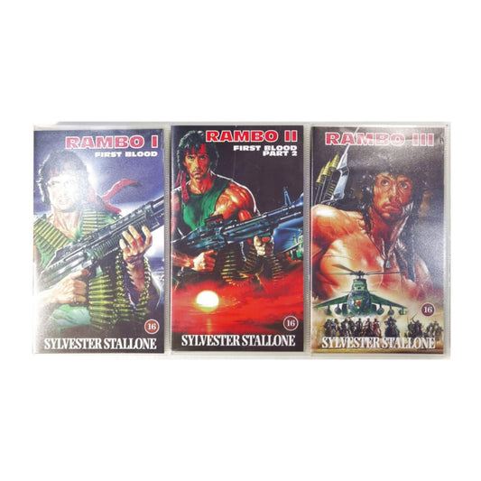 Rambo 1-3