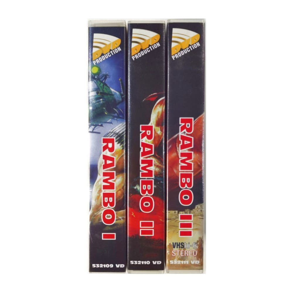 Rambo 1-3