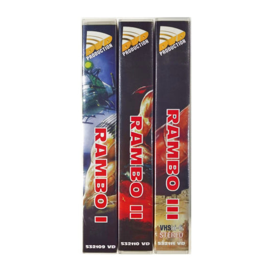 Rambo 1-3