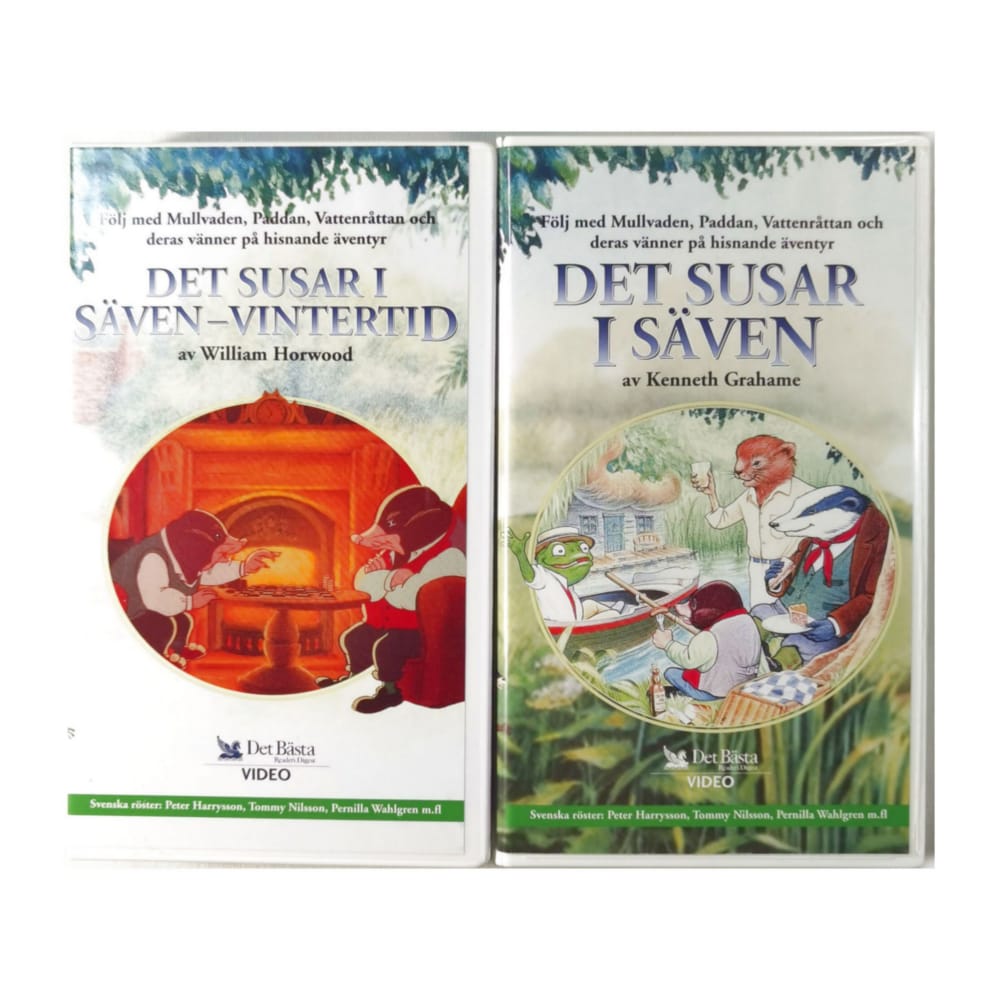 Wind In The Willows | Det Susar I Säven