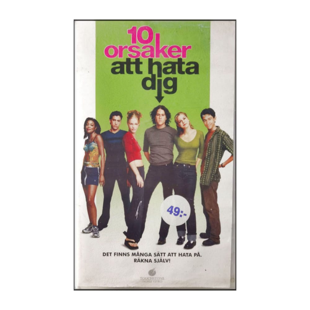 10 Things I Hate About You | 10 Orsaker Att Hata Dig