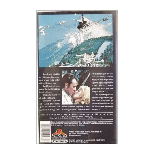 Where Eagles Dare | Örnnästet