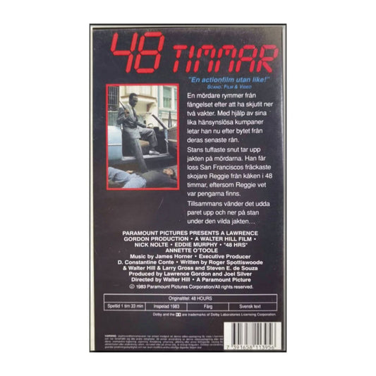 48 Hrs (1982) 48 Timmar