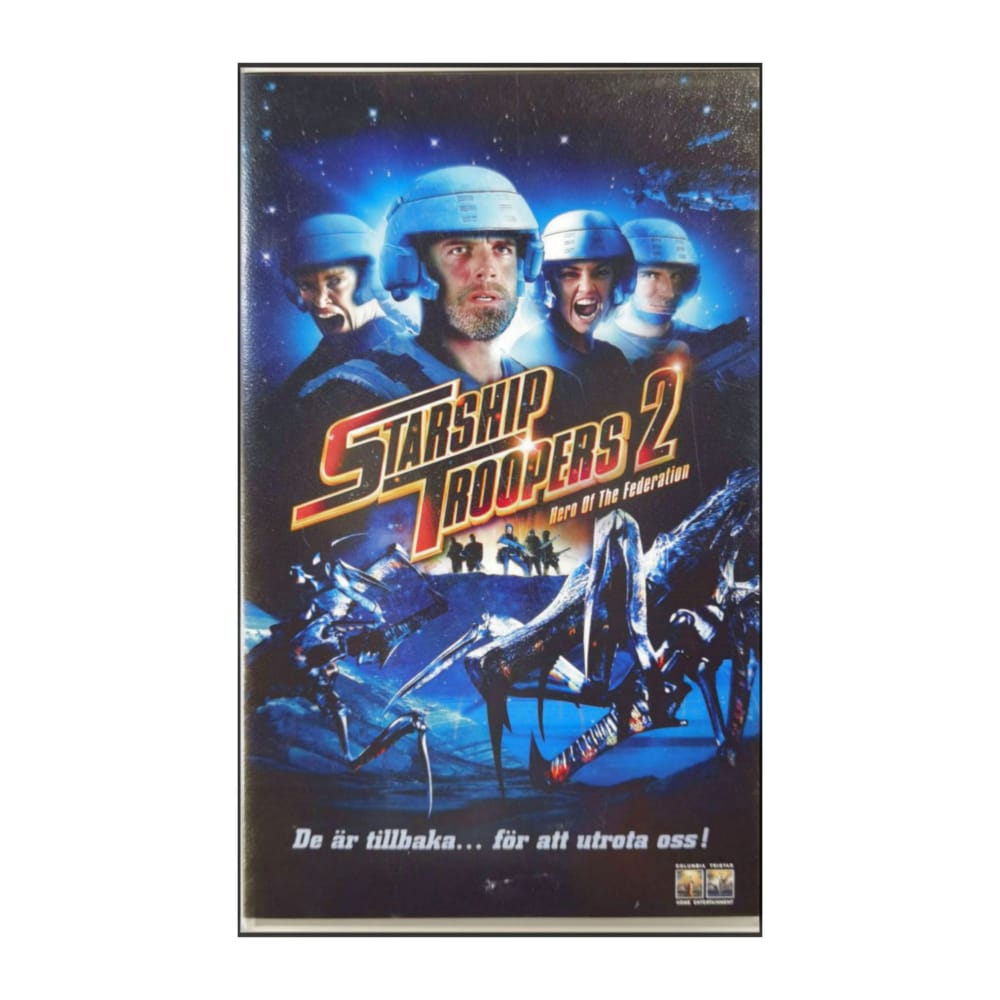 Starship Troopers 2 Hero Of The Federation