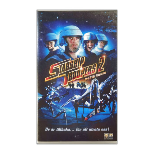 Starship Troopers 2 Hero Of The Federation