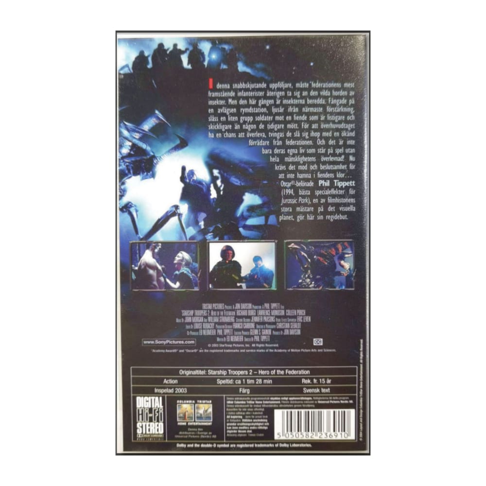 Starship Troopers 2 Hero Of The Federation