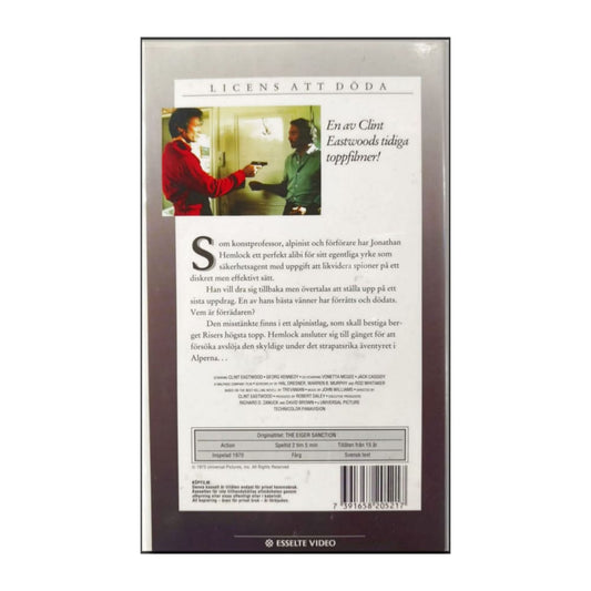 The Eiger Sanction | Licens Att Döda