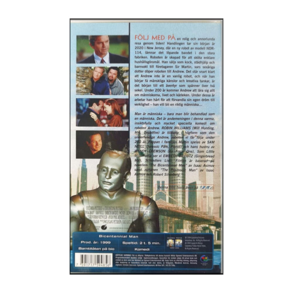 Bicentennial Man (1999) 200-Årsmannen