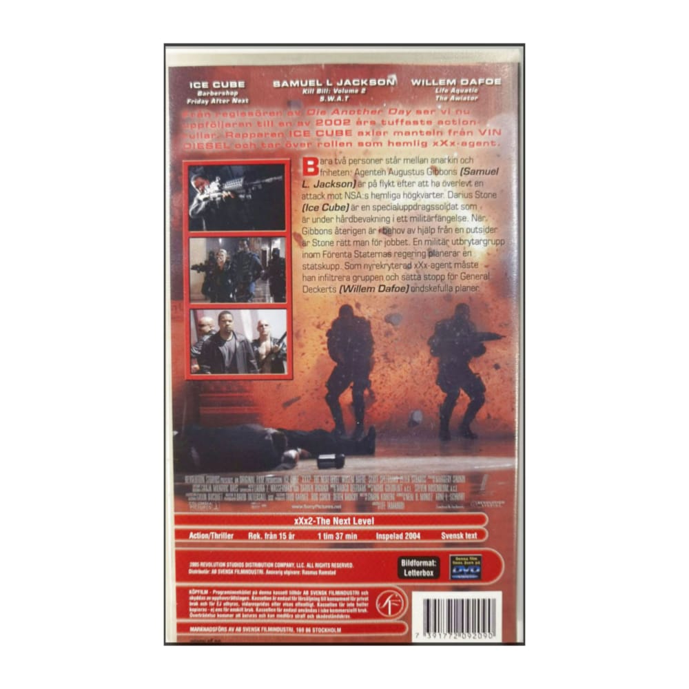 Xxx 2 The Next Level