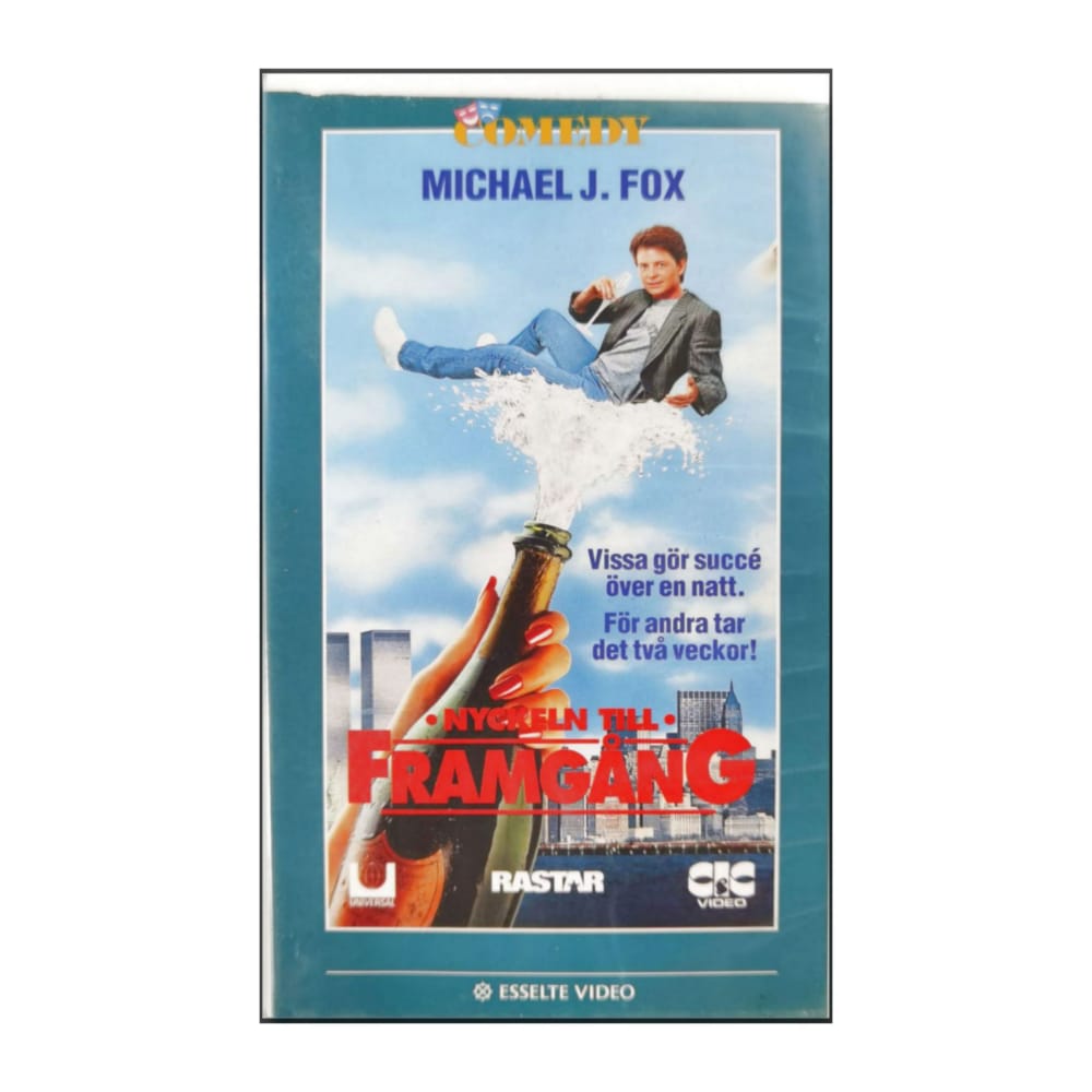 The Secret Of My Success (1987) Nyckeln Till Framgång